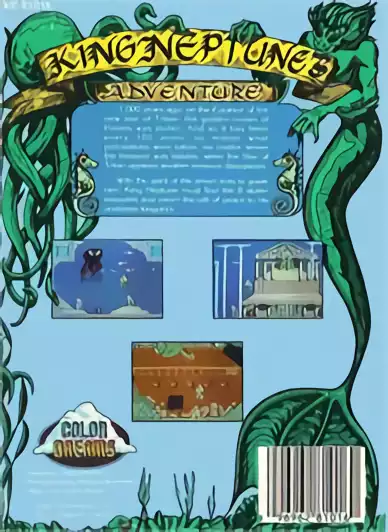 Image n° 2 - boxback : King Neptune's Adventure