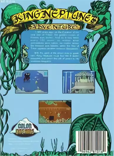 Image n° 2 - boxback : King Neptune's Adventure Image n° 2 - boxback : King Neptune's Adventure