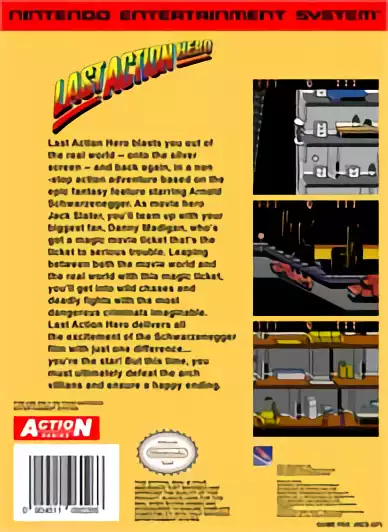 Image n° 2 - boxback : Last Action Hero