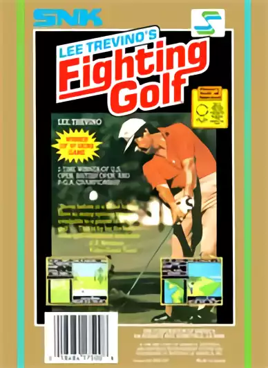 Image n° 2 - boxback : Lee Trevino's Fighting Golf