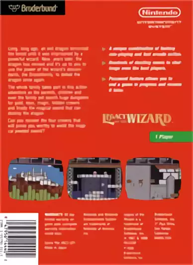 Image n° 2 - boxback : Legacy of the Wizard