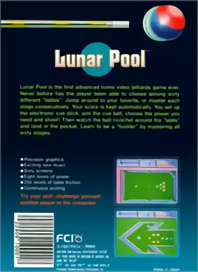 Image n° 2 - boxback : Lunar Pool
