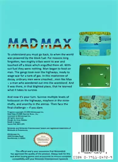 Image n° 2 - boxback : Mad Max