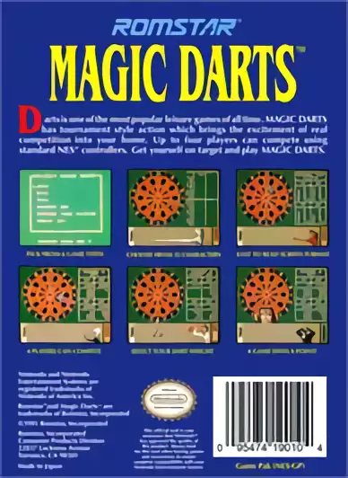 Image n° 2 - boxback : Magic Darts