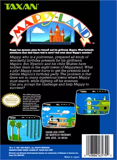 Image n° 3 - boxback : Mappy-Land