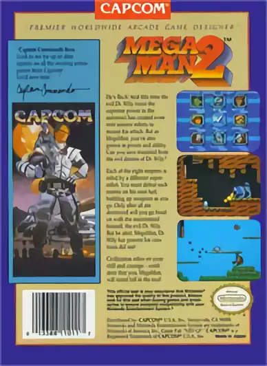 Image n° 2 - boxback : Mega Man 2