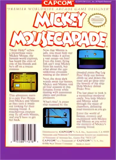 Image n° 2 - boxback : Mickey Mousecapade