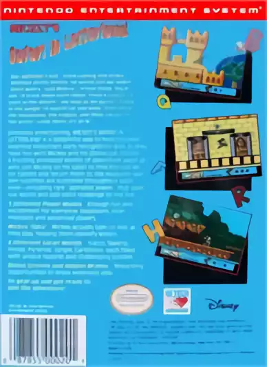 Image n° 2 - boxback : Mickey's Safari in Letterland