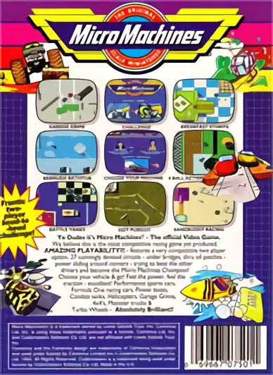 Image n° 2 - boxback : MicroMachines