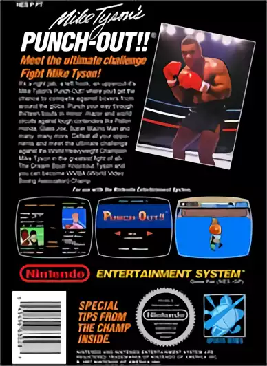 Image n° 2 - boxback : Mike Tyson's Punch-Out!!