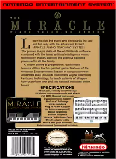 Image n° 2 - boxback : Miracle Piano Teaching System, The