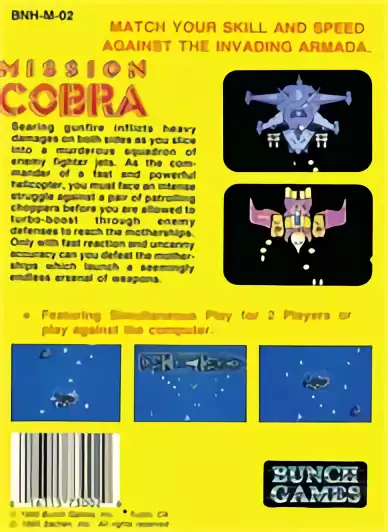 Image n° 2 - boxback : Mission Cobra