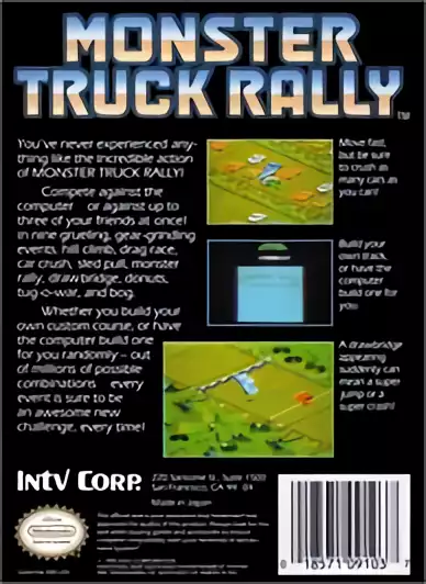 Image n° 2 - boxback : Monster Truck Rally
