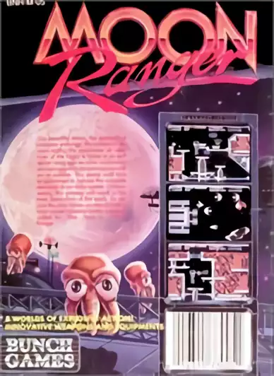 Image n° 4 - boxback : Moon Ranger