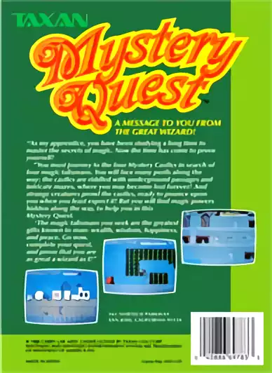 Image n° 2 - boxback : Mystery Quest Image n° 2 - boxback : Mystery Quest