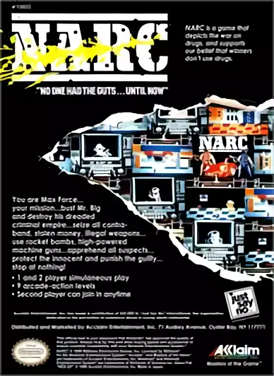 Image n° 2 - boxback : NARC