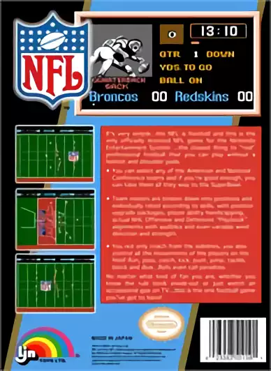 Image n° 2 - boxback : NFL