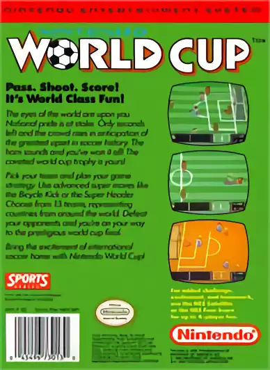 Image n° 2 - boxback : Nintendo World Cup