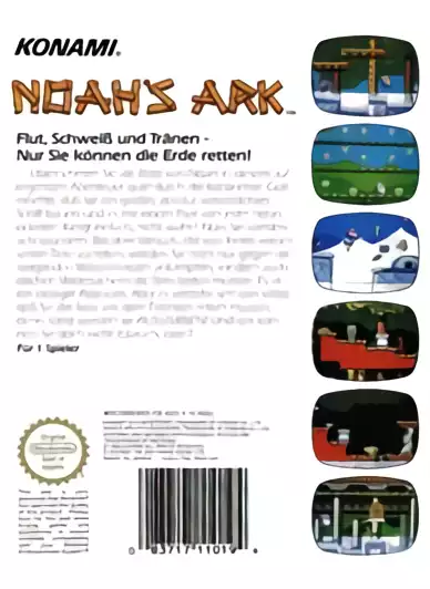 Image n° 2 - boxback : Noah's Ark