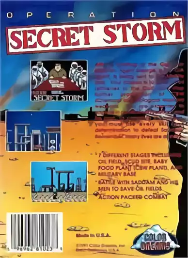 Image n° 2 - boxback : Operation Secret Storm