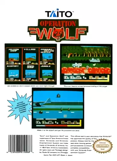 Image n° 2 - boxback : Operation Wolf