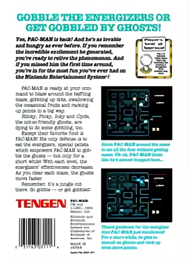 Image n° 2 - boxback : Pac-Man