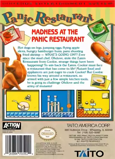 Image n° 2 - boxback : Panic Restaurant
