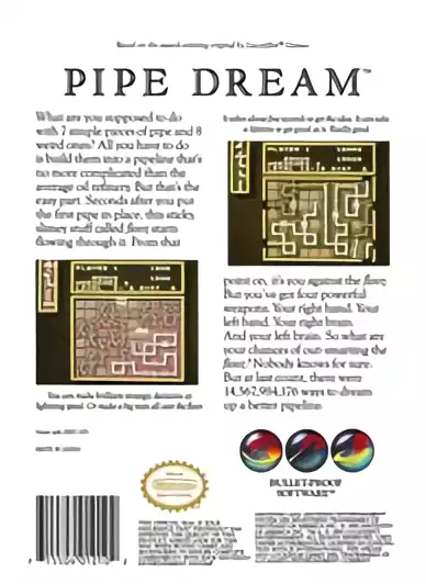 Image n° 2 - boxback : Pipe Dream