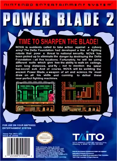 Image n° 2 - boxback : Power Blade 2