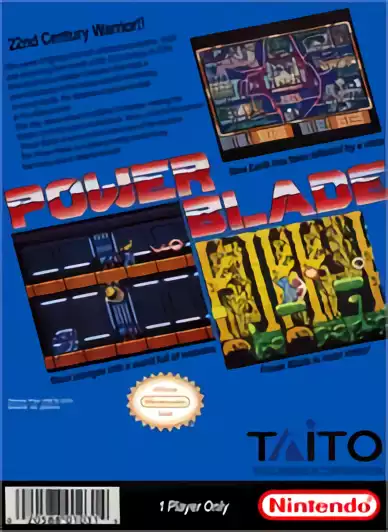 Image n° 2 - boxback : Power Blade