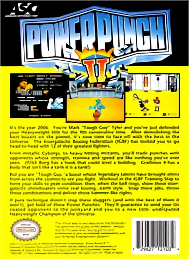 Image n° 2 - boxback : Power Punch II