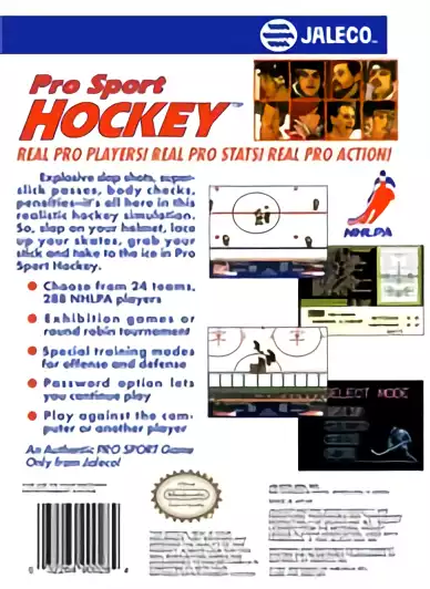 Image n° 2 - boxback : Pro Sport Hockey