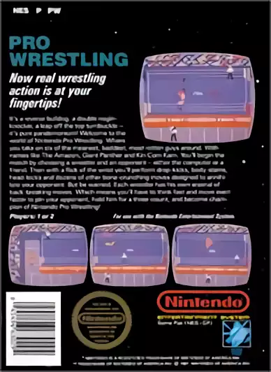 Image n° 2 - boxback : Pro Wrestling