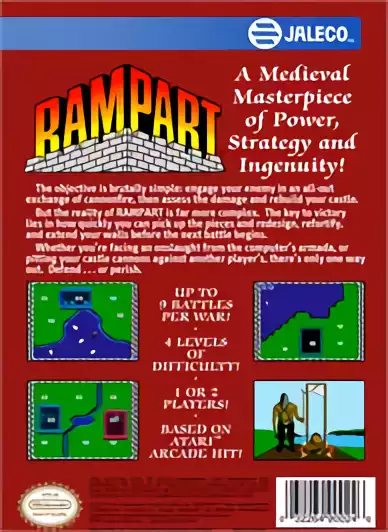 Image n° 2 - boxback : Rampart