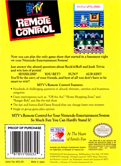 Image n° 2 - boxback : Remote Control