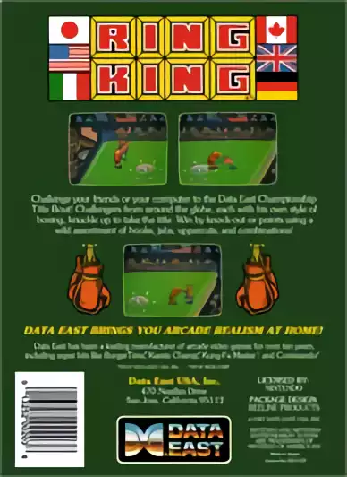 Image n° 2 - boxback : Ring King