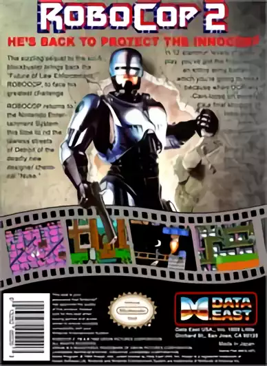 Image n° 2 - boxback : RoboCop 2