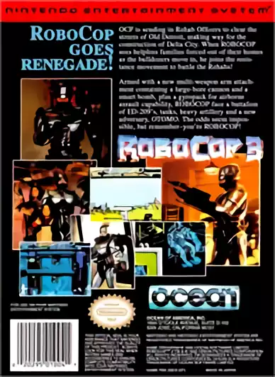Image n° 2 - boxback : RoboCop 3