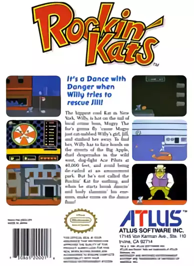 Image n° 2 - boxback : Rockin' Kats