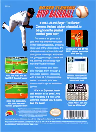 Image n° 2 - boxback : Roger Clemens MVP Baseball