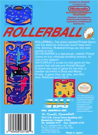 Image n° 2 - boxback : Rollerball