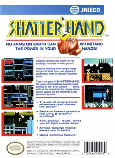 Image n° 2 - boxback : Shatterhand