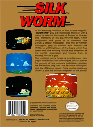 Image n° 2 - boxback : Silk Worm