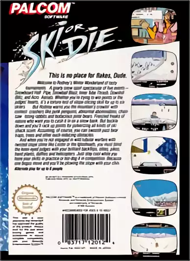 Image n° 2 - boxback : Ski or Die