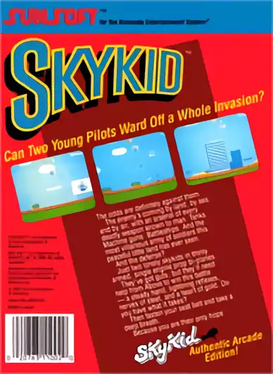 Image n° 2 - boxback : Sky Kid