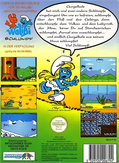 Image n° 2 - boxback : Smurfs, The