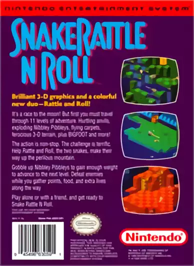 Image n° 2 - boxback : Snake Rattle'n Roll