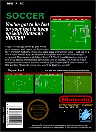 Image n° 2 - boxback : Soccer