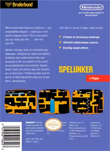 Image n° 2 - boxback : Spelunker