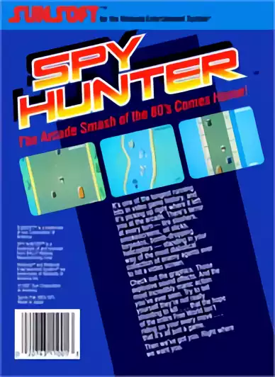 Image n° 2 - boxback : Spy Hunter